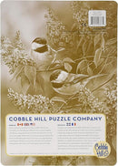 Cobble Hill 35 Piece Tray Puzzle Chickadee Duo