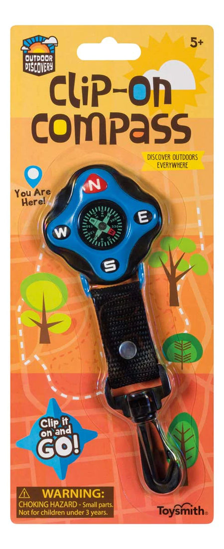 Toysmith Clip-On Compass