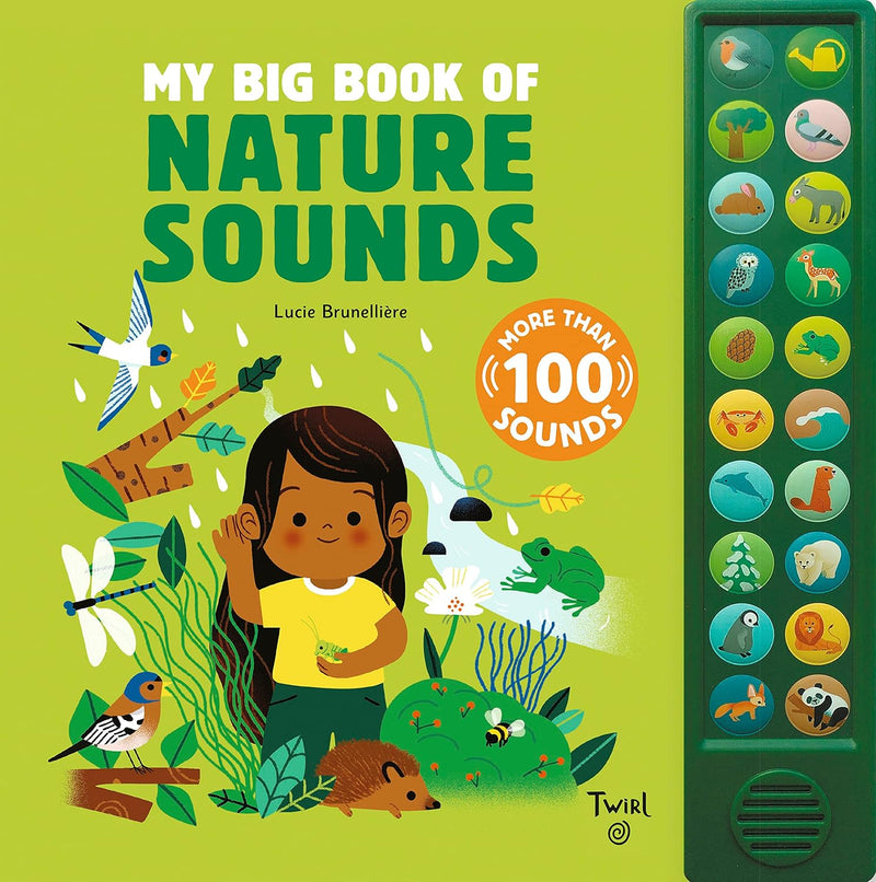 My Big Books Of Nature Sounds, Sound Book