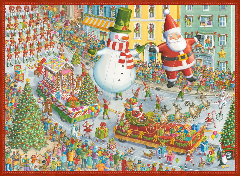 Ravensburger 500 Piece Here Comes Christmas