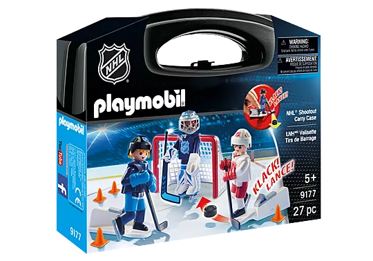 Playmobil NHL Shootout Carry Case #9177