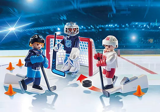 Playmobil NHL Shootout Carry Case
