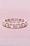 Great Pretenders Chic Swiftie Pink Gem Bracelet
