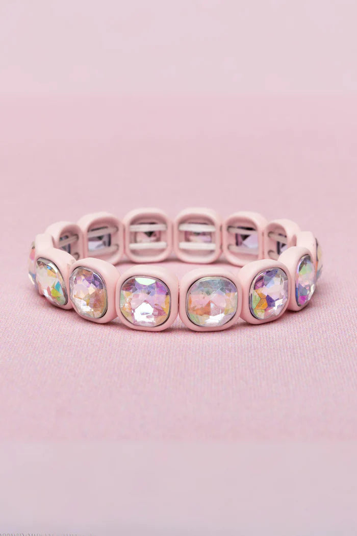 Great Pretenders Chic Swiftie Pink Gem Bracelet