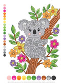 Wild Animals Notebook Doodles Colouring And Activity Book