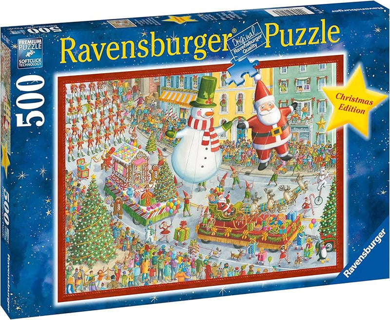 Ravensburger 500 Piece Here Comes Christmas