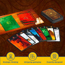 Thames & Kosmos Lost Cities The Card Game With 6th Expedition