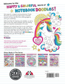 Unicorns Notebook Doodles Colouring And Activity Book