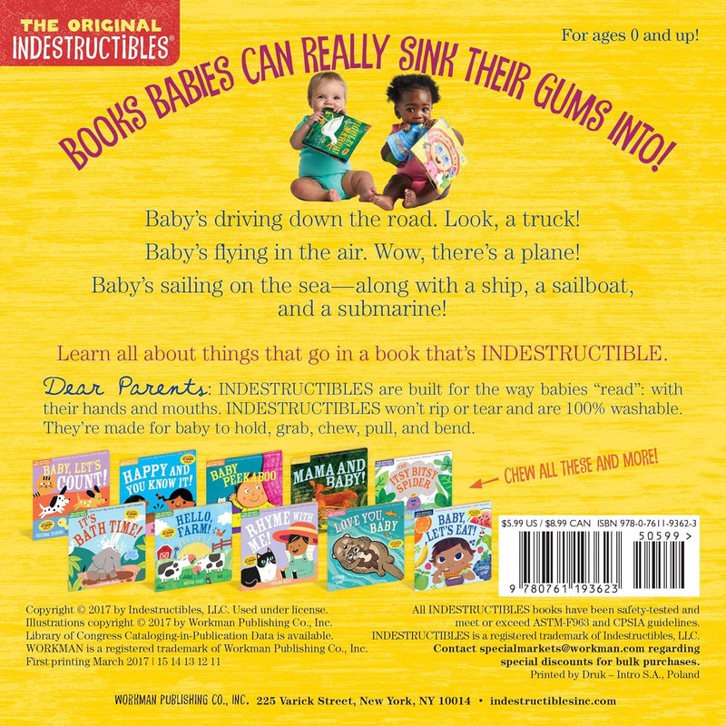 Indestructibles Things That Go!