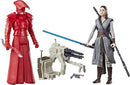 Hasbro Force Link Rey (Jedi Training) Elite Praetorian Guard (Preowned New In Box)