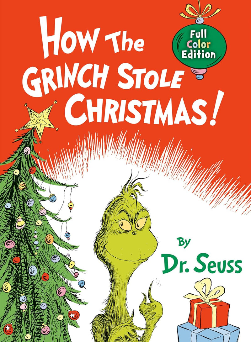 Dr. Seuss How The Grinch Stole Christmas Full Colour Edition Hardcover