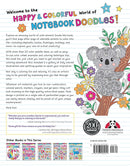 Wild Animals Notebook Doodles Colouring And Activity Book