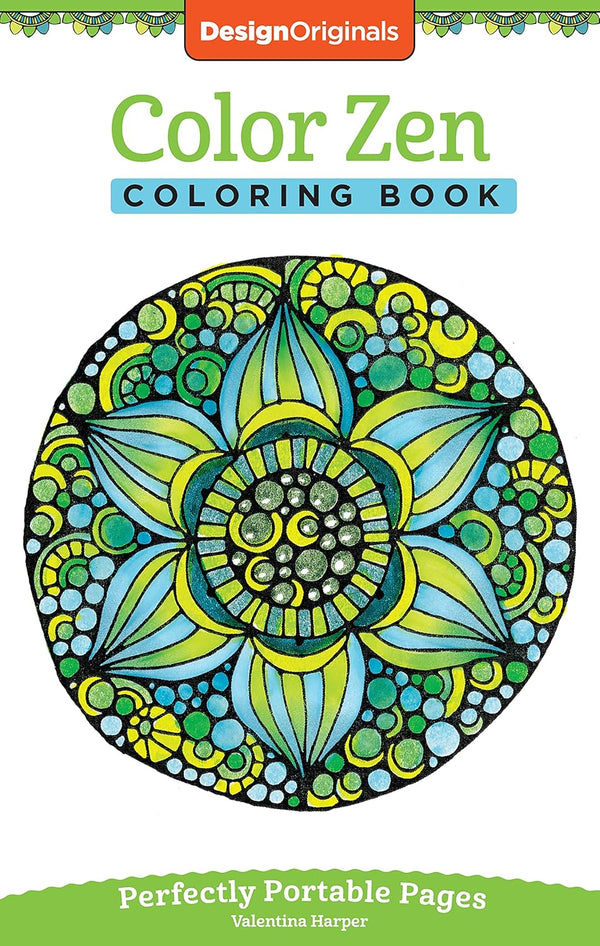 Colour Zen Colouring Book