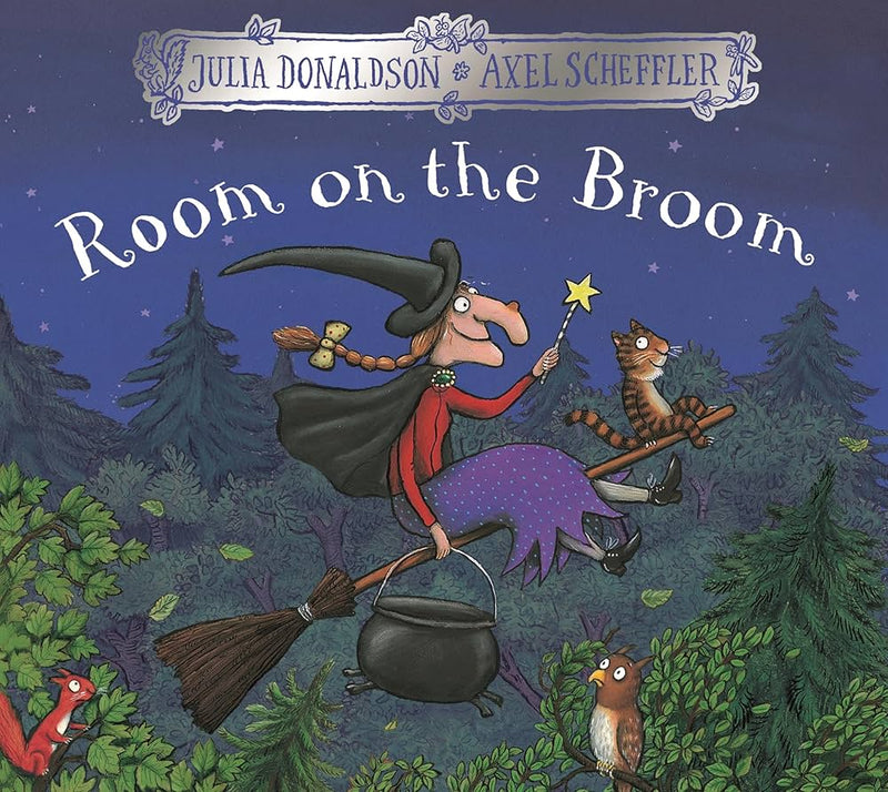 Room On The Broom Board Book
