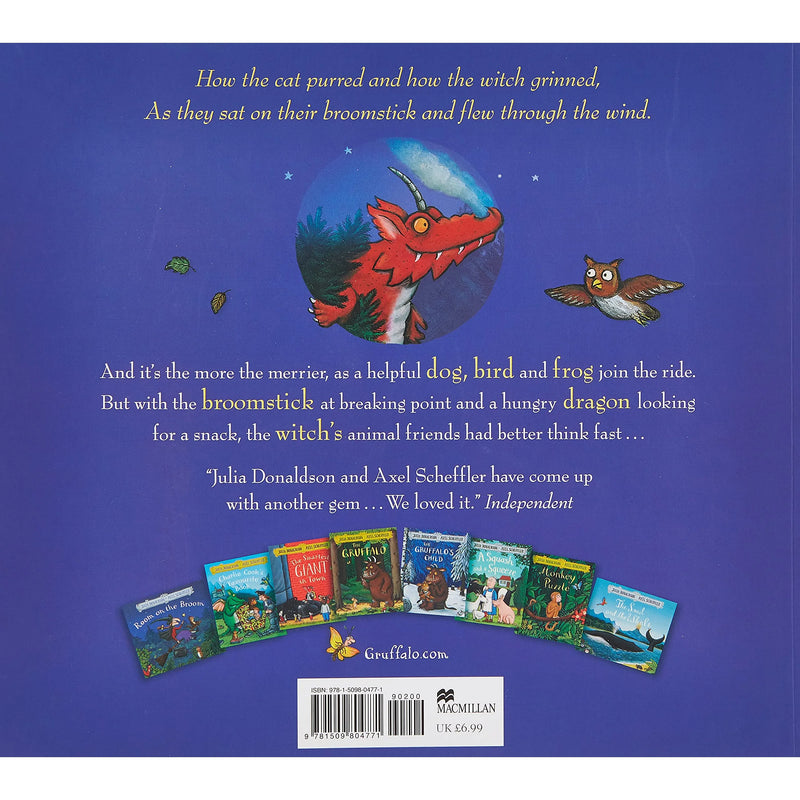 Room On The Broom Boardbook