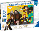 Ravensburger 100 Piece Puzzle Harry Potter And The Other Wizards