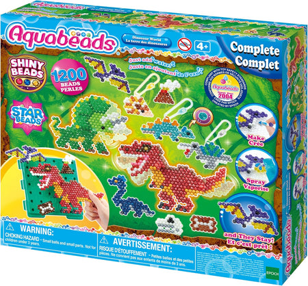 Aquabeads Dino World 1200 Beads