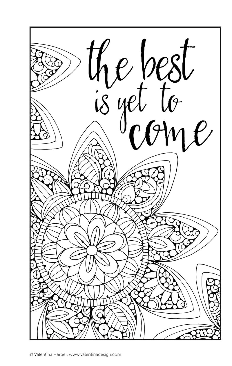 Colour Relax Colouring Book