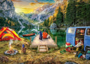 Ravensburger 1000 Piece Calm Campsite