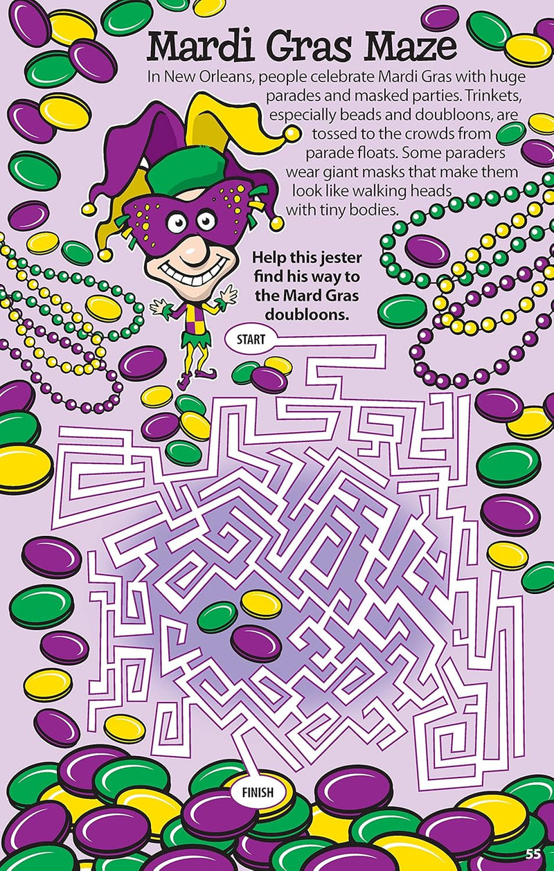 Sensational Snow Day Puzzles For Kids