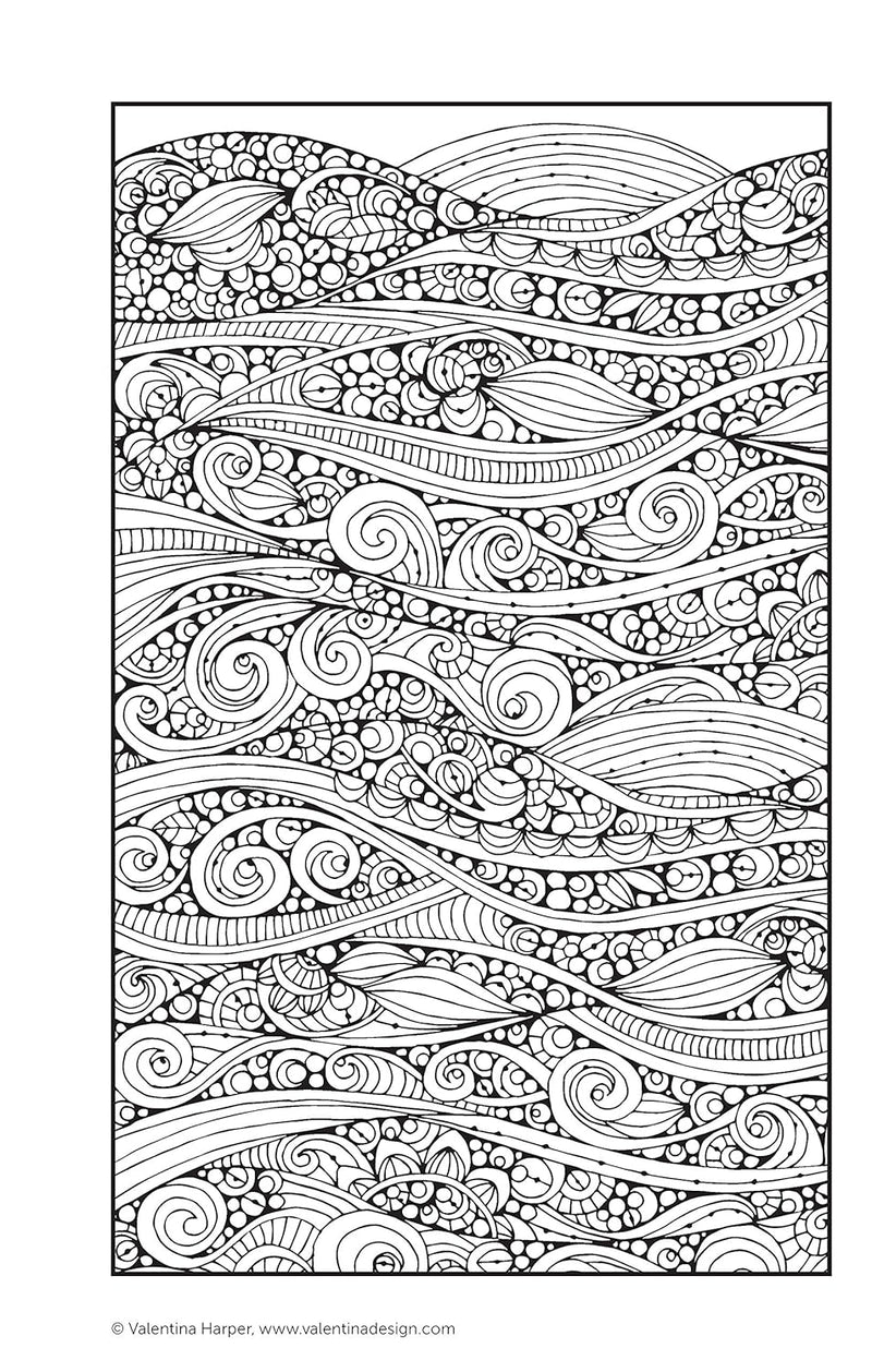 Colour Relax Colouring Book