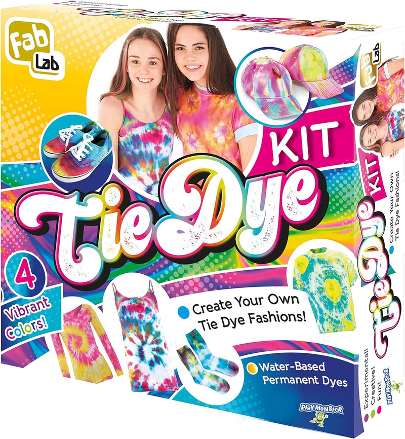 Play Monster Fab Land Tie Dye Kit