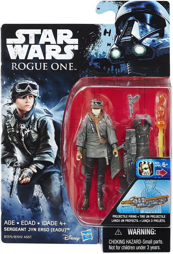 Hasbro Star Wars Rogue One Sergeant Jyn Erso (Preowned New In Box)