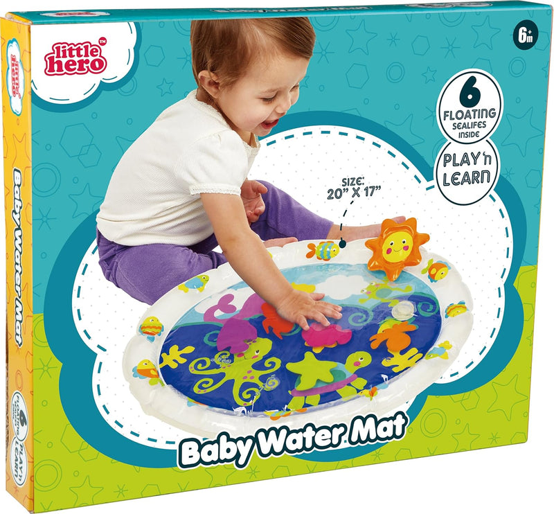 Little Hero Fun Water Mat