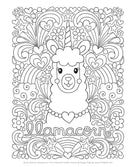 Unicorns Notebook Doodles Colouring And Activity Book