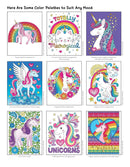 Unicorns Notebook Doodles Colouring And Activity Book