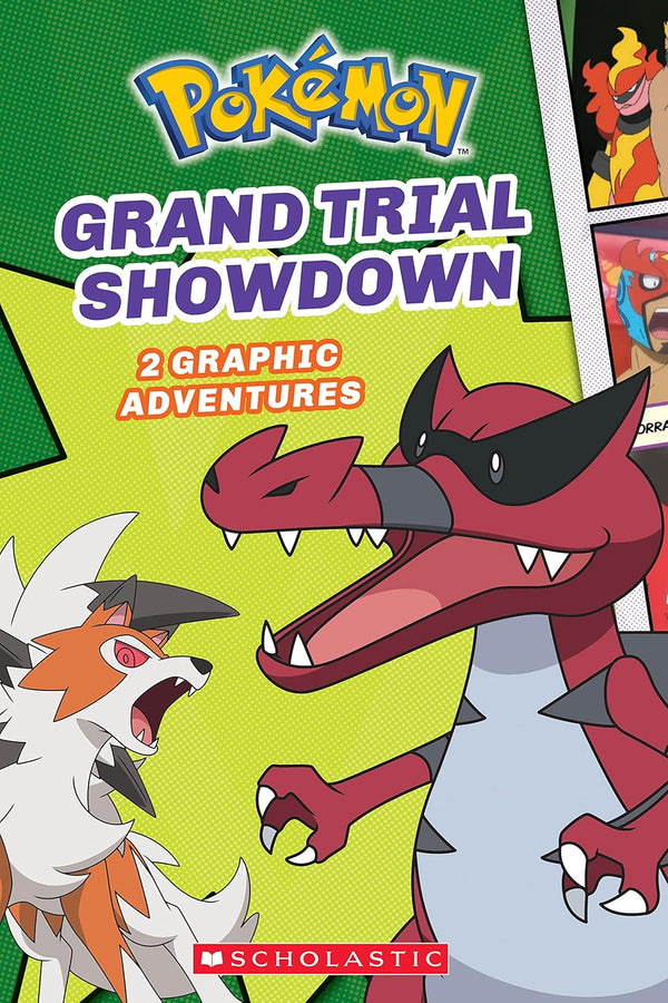 Pokemon Grand Trial Showdown