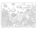 Happy Ocean Notebook Doodles Colouring And Activity Book