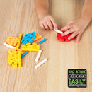 K'NEX Kid Budding Builders Tub 100 Pieces 3+