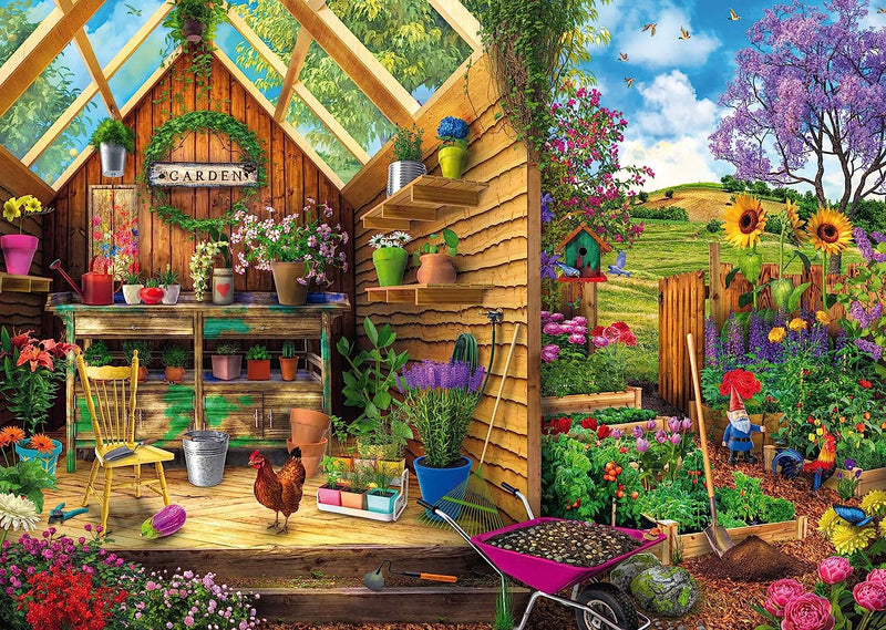 Ravensburger 300 Piece Large Piece Gardener's Getaway