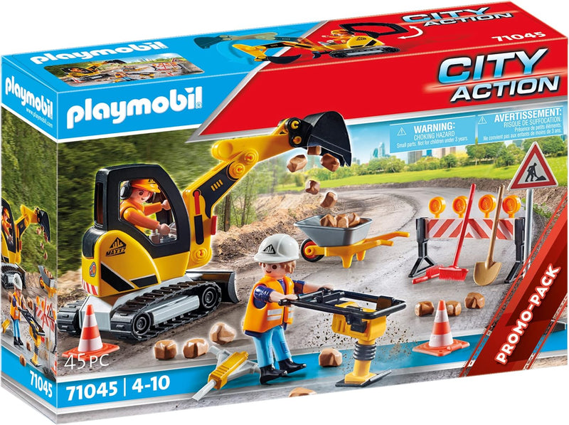 Playmobil Road Construction