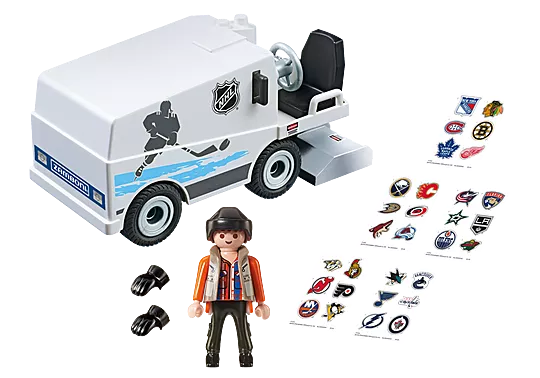 Playmobil NHL Zamboni Machine