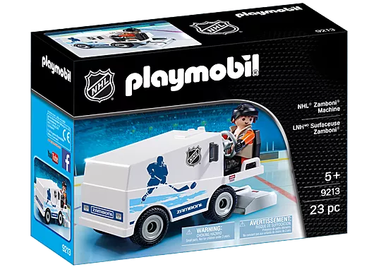 Playmobil NHL Zamboni Machine #9213