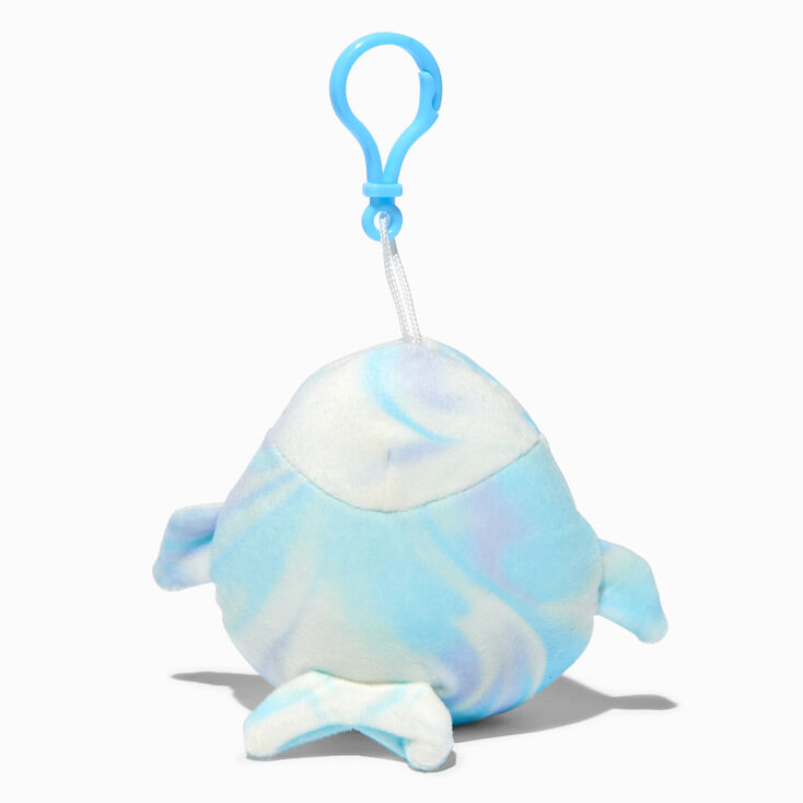 Squishmallows 3.5" Clip On Laslow The Beluga Whale
