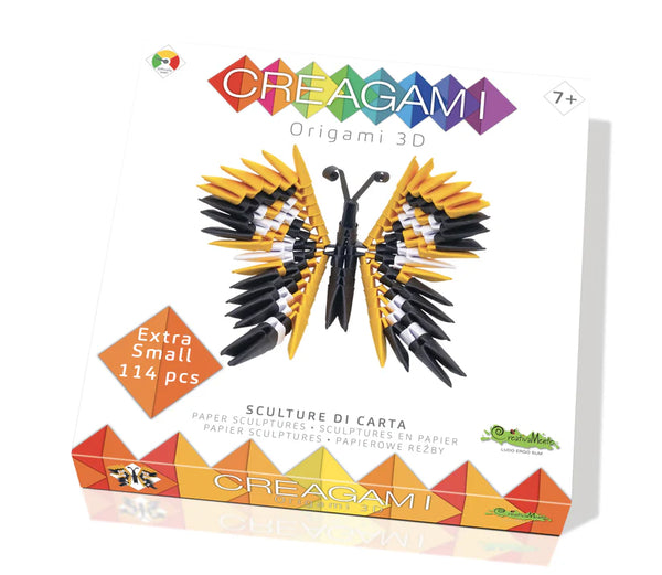 Creagami 114 Piece Mini Origami Butterfly