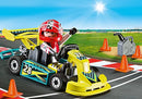 Playmobil Action Go Cart Racer Carry Case