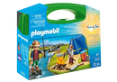 Playmobil Family Fun Camping Adventure Carry Case