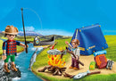 Playmobil Family Fun Camping Adventure Carry Case