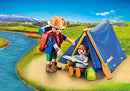 Playmobil Family Fun Camping Adventure Carry Case
