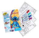 Crayola Colour Wonder Mess-Free Colouring & Markers Kit, Lilo And Stitch