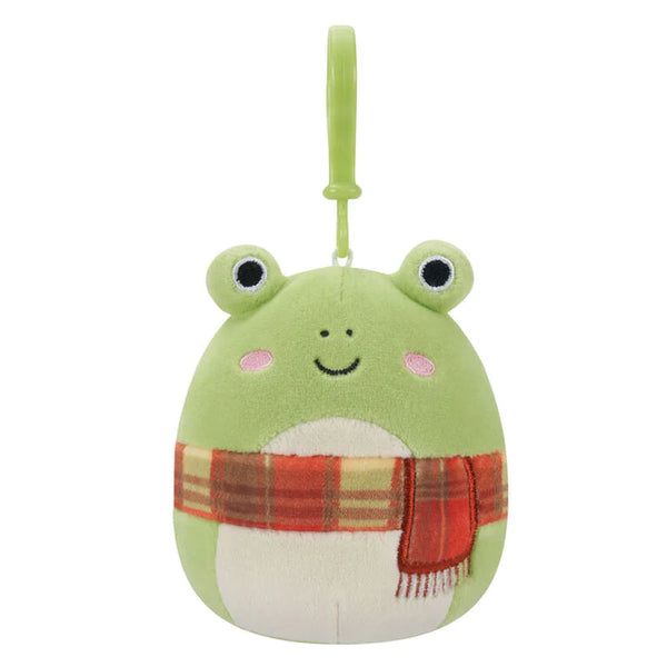 Squishmallows 3.5" Clip On Wendy The Frog