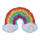 Plush Craft 3D Rainbow Pillow