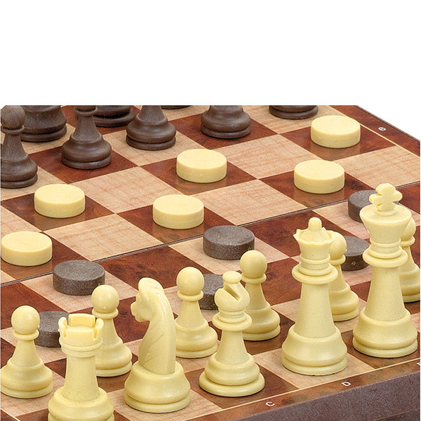 Magnetic Foldable Chess Set Travel Size