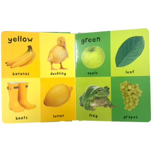 Soft To Touch First Numbers, Colors And Shapes Padded Board Book