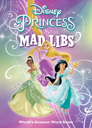 Mad Libs Disney Princess