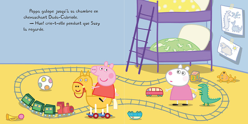 Peppa Pig La Licorne Magique Paperback